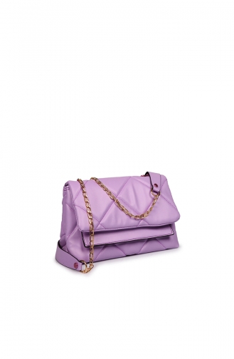 Lilac Shoulder Bag 41Z-03