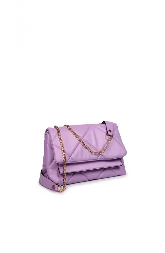 Stilgo women s Shoulder Bag JR41Z-03 Lilac 41Z-03