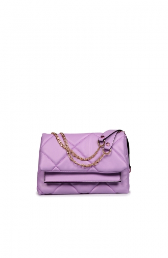 Lilac Shoulder Bag 41Z-03