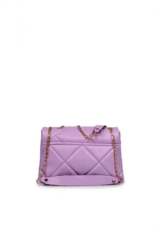 Stilgo women s Shoulder Bag JR41Z-03 Lilac 41Z-03