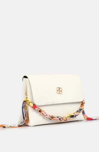 White Shoulder Bag 54Z-02