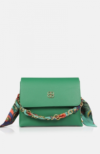 Green Shoulder Bag 54Z-04