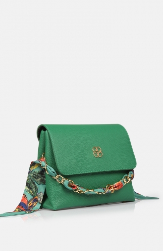 Green Shoulder Bag 54Z-04