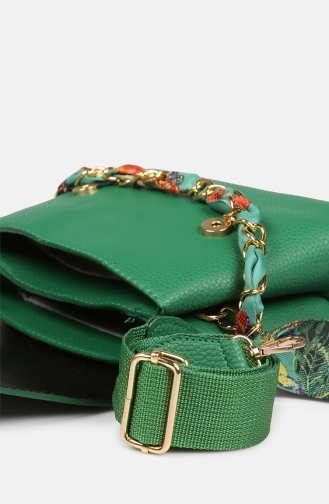Green Shoulder Bag 54Z-04