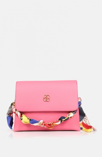 Pink Shoulder Bag 54Z-05