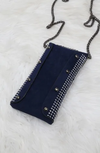 Stilgo Sac Pour Femme MS03Z-04 Bleu Marine 03Z-04