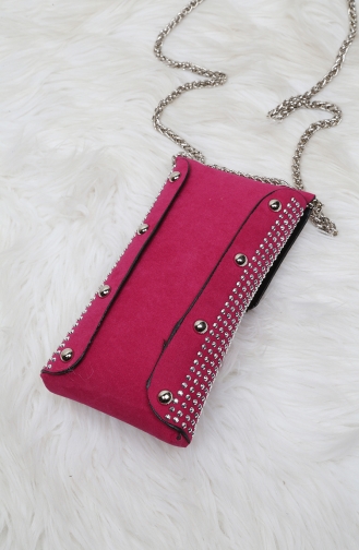 Fuchsia Shoulder Bag 03Z-05