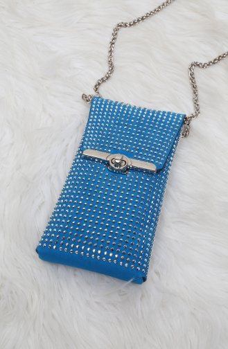 Blue Shoulder Bag 03Z-09