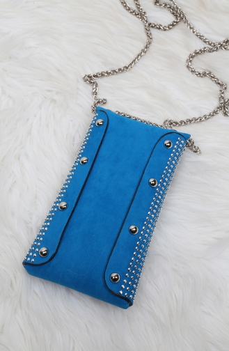 Blue Shoulder Bag 03Z-09