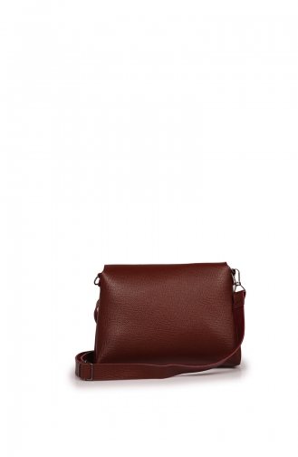 Claret red Shoulder Bag 10Z-01