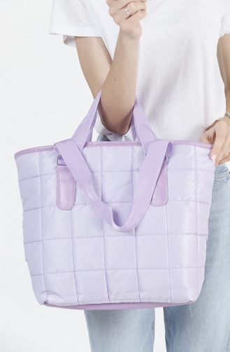 Stilgo Women s Shoulder Bag MST90Z-10 Lilac 90Z-10