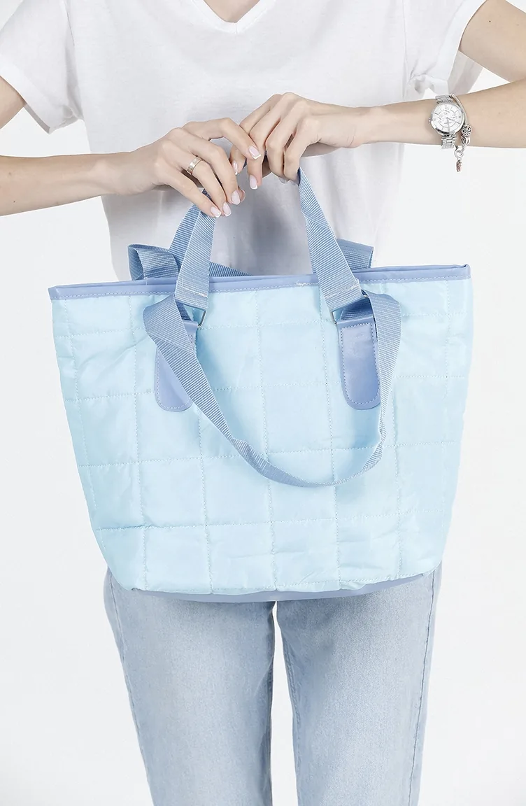 Stilgo Sac Pour Femme MST90Z-09 Bleu Bébé 90Z-09