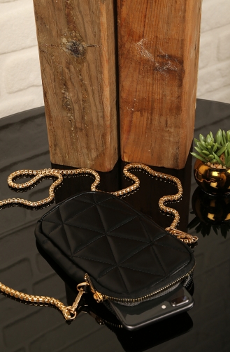 Stilgo Bayan Omuz Çantası OGZ03Z-01 Siyah