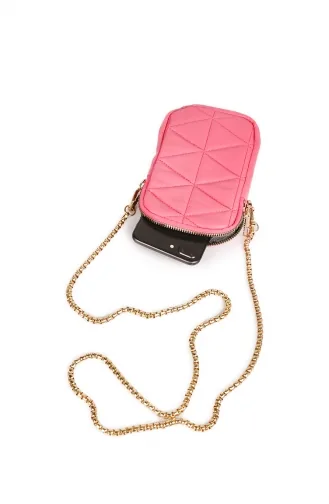 Stilgo Damen Umhängetasche OGZ03Z-02 Fuchsia 03Z-02