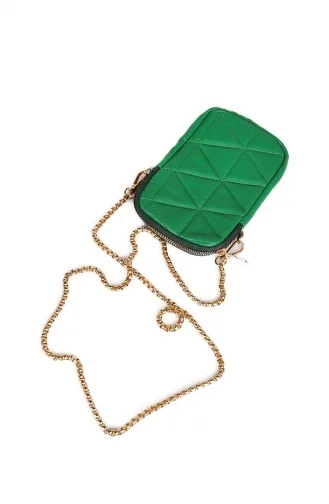 Green Shoulder Bag 03Z-03