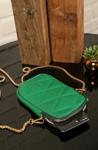 Green Shoulder Bag 03Z-03