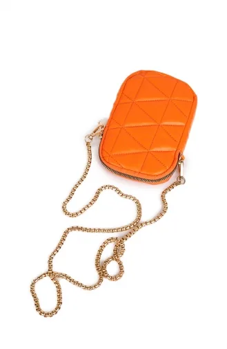 Orange Shoulder Bag 03Z-04