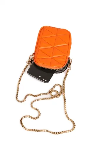 Orange Shoulder Bag 03Z-04