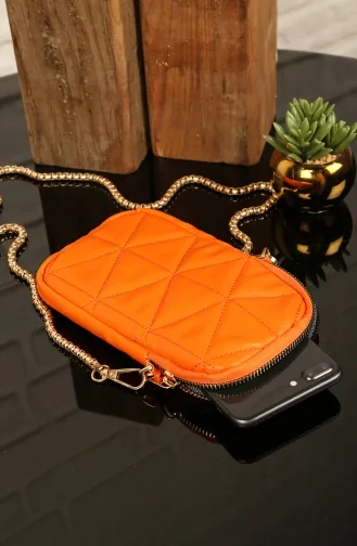 Orange Shoulder Bag 03Z-04