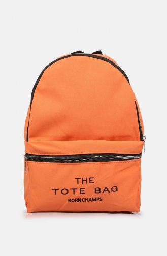 Orange Shoulder Bag 14Z-04