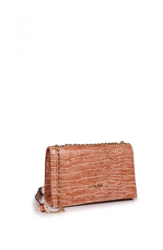 Stilgo women s Shoulder Bag STİLGO05-01 Powder 05-01