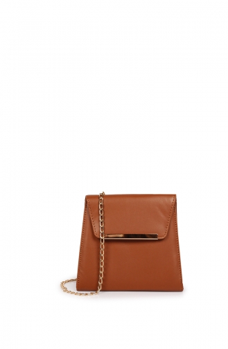 Stilgo Bayan Omuz Çantası TL232Z-01 Taba