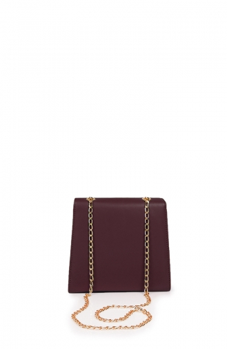 Claret red Shoulder Bag 232Z-02