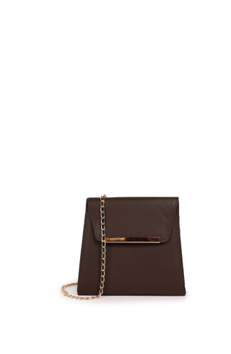 Dark Brown Shoulder Bag 232Z-03