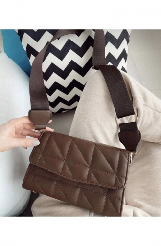 Stilgo Sac Pour Femme TL253Z-05 Brun 253Z-05