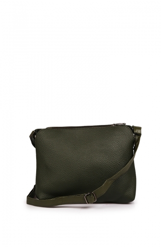 Khaki Shoulder Bag 01Z-02