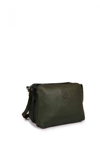 Khaki Shoulder Bag 01Z-02