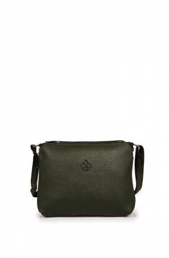 Khaki Shoulder Bag 01Z-02