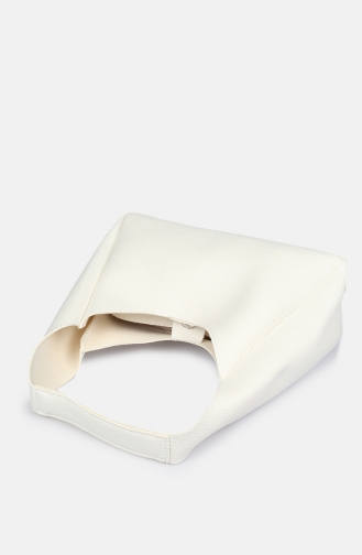White Shoulder Bag 14Z-02