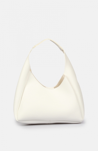 White Shoulder Bag 14Z-02