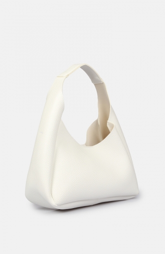 White Shoulder Bag 14Z-02