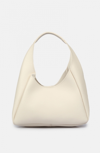 Beige Shoulder Bag 14Z-05