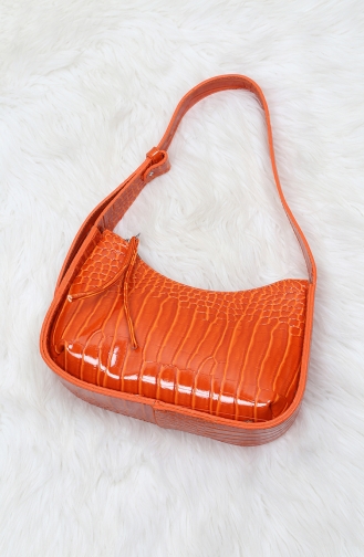 Orange Shoulder Bag 02Z-04