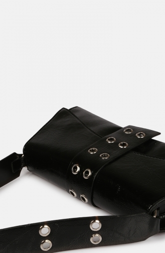 Black Shoulder Bag 06Z-01