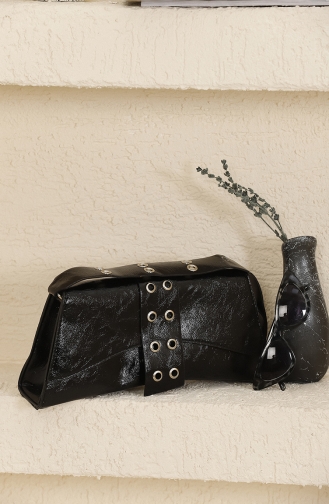 Black Shoulder Bag 06Z-01
