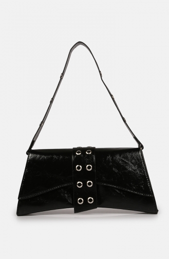 Stilgo Women s Shoulder Bag TNS06Z-01 Black 06Z-01
