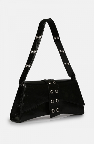 Black Shoulder Bag 06Z-01