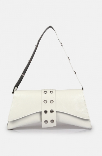 White Shoulder Bag 06Z-02