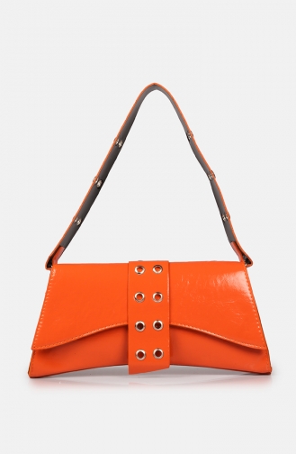 Orange Shoulder Bag 06Z-05