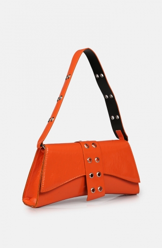 Orange Shoulder Bag 06Z-05