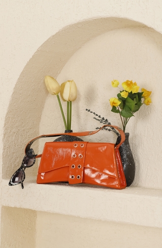 Orange Shoulder Bag 06Z-05