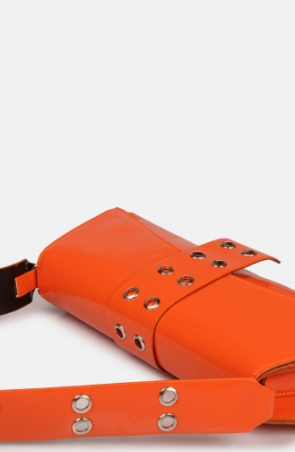 Orange Shoulder Bag 06Z-05