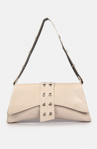 Cream Shoulder Bag 06Z-06