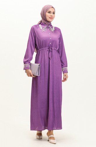 Robe Perlée 71108-05 Violet 71108-05