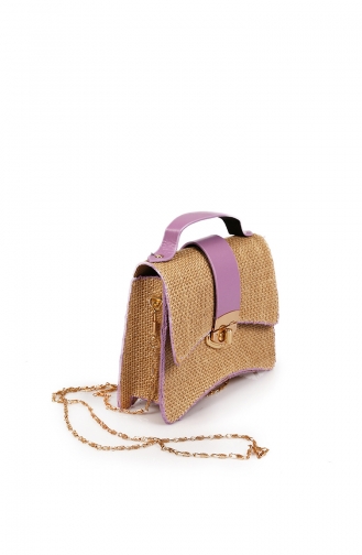 Lilac Shoulder Bag 01Z-02