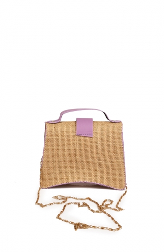 Lilac Shoulder Bag 01Z-02